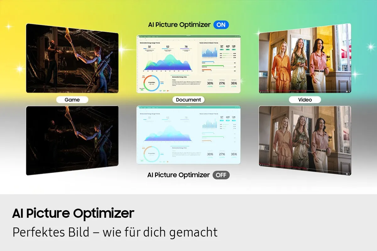 Samsung M7 43" Smart Monitor (M70F) 4K UHD 60Hz 4ms Vision AI – Bild 7