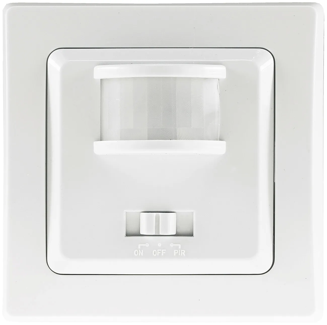 DELPHI Bewegungsmelder 160°, weiß LED geeignet, 250V~, Unterputz, 3-Draht DELPHI Bewegungsmelder 160°, weiß LED geeignet, 250V~, Unterputz, 3-Draht