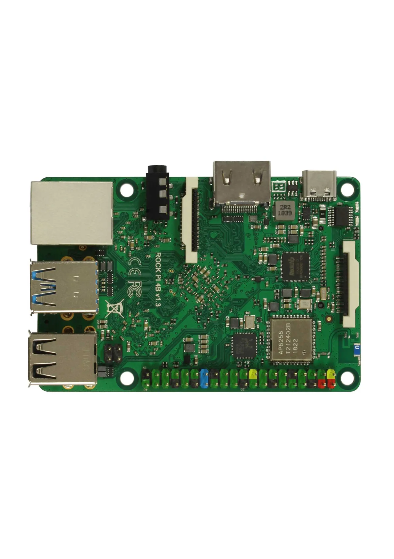 Rock Pi 4 Model A 2GB (ohne WLAN/Bluetooth/PoE) Rock Pi 4 Model A 2GB (ohne WLAN/Bluetooth/PoE)