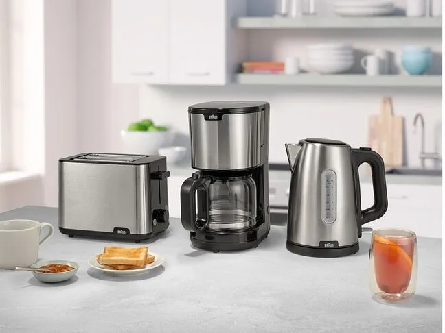 Braun HT 1510 8 2 Scheibe(n) 900 W Schwarz, Edelstahl – Bild 5