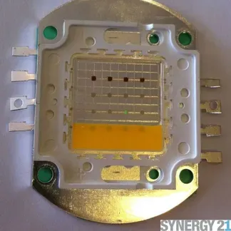 Synergy 21 LED SMD Power LED Chip RGB 30W warmweiß Synergy 21 LED SMD Power LED Chip RGB 30W warmweiß