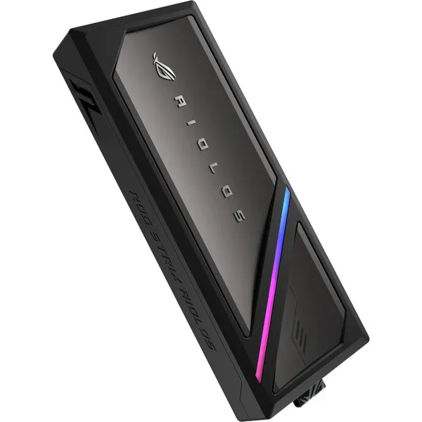 ASUS ROG Strix Aiolos SSD-Gehäuse Schwarz M.2 – Bild 5