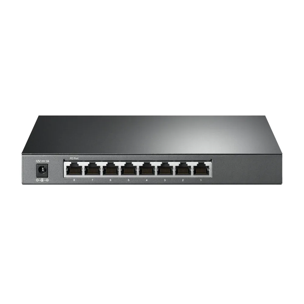 TP-Link Switch full managed Layer2 8 Port • 8x 1 GbE • Lüfterlos, Omada • SG2008 – Bild 3