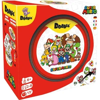 Dobble Super Mario, Kartenspiel Dobble Super Mario, Kartenspiel