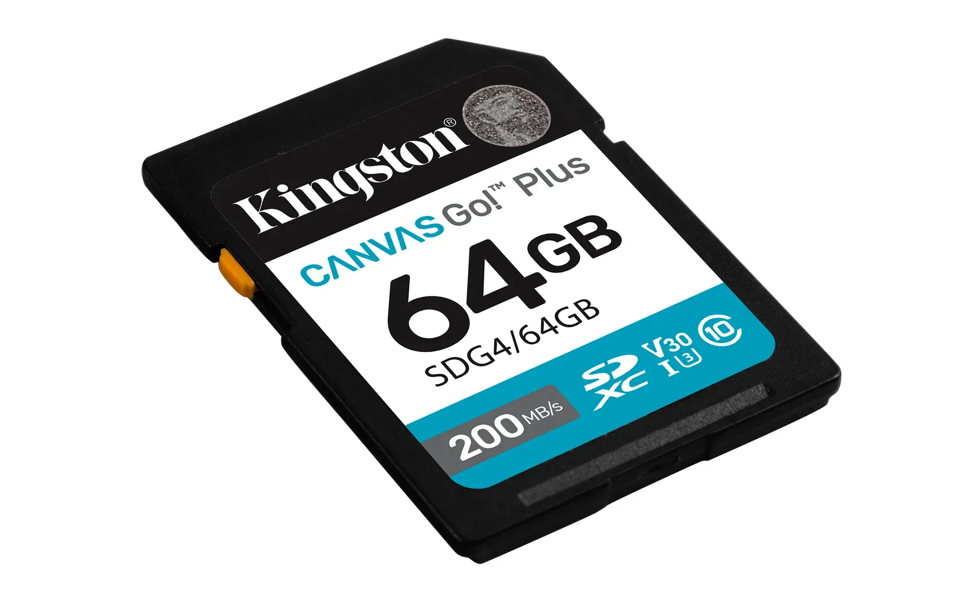 Kingston Technology Canvas Go! Plus 64GB SDXC Canvas Go Plus Gen4 200MB/s C10 UHS-I U3 V30 – Bild 2