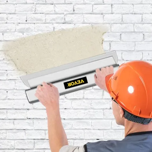 VEVOR Trockenbau Skimming Blade, 101,6 cm Smoothing Knock-Down Knife, Stainless Steel Putty Knife Finishing Tool, High-Impact End Caps for Sheetrock Drywall Gyprock Wall-Board Plasterboard – Bild 7