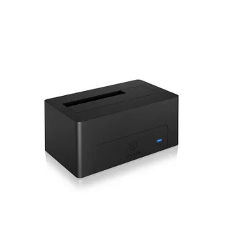 ICY BOX IB-1121-C31 Dockingstation für 1x SATA 2,5″ oder 3,5″ HDD zu 1x Type-C® (USB 3.1 Gen 2) Schnittstelle ICY BOX IB-1121-C31 Dockingstation für 1x SATA 2,5″ oder 3,5″ HDD zu 1x Type-C® (USB 3.1 Gen 2) Schnittstelle
