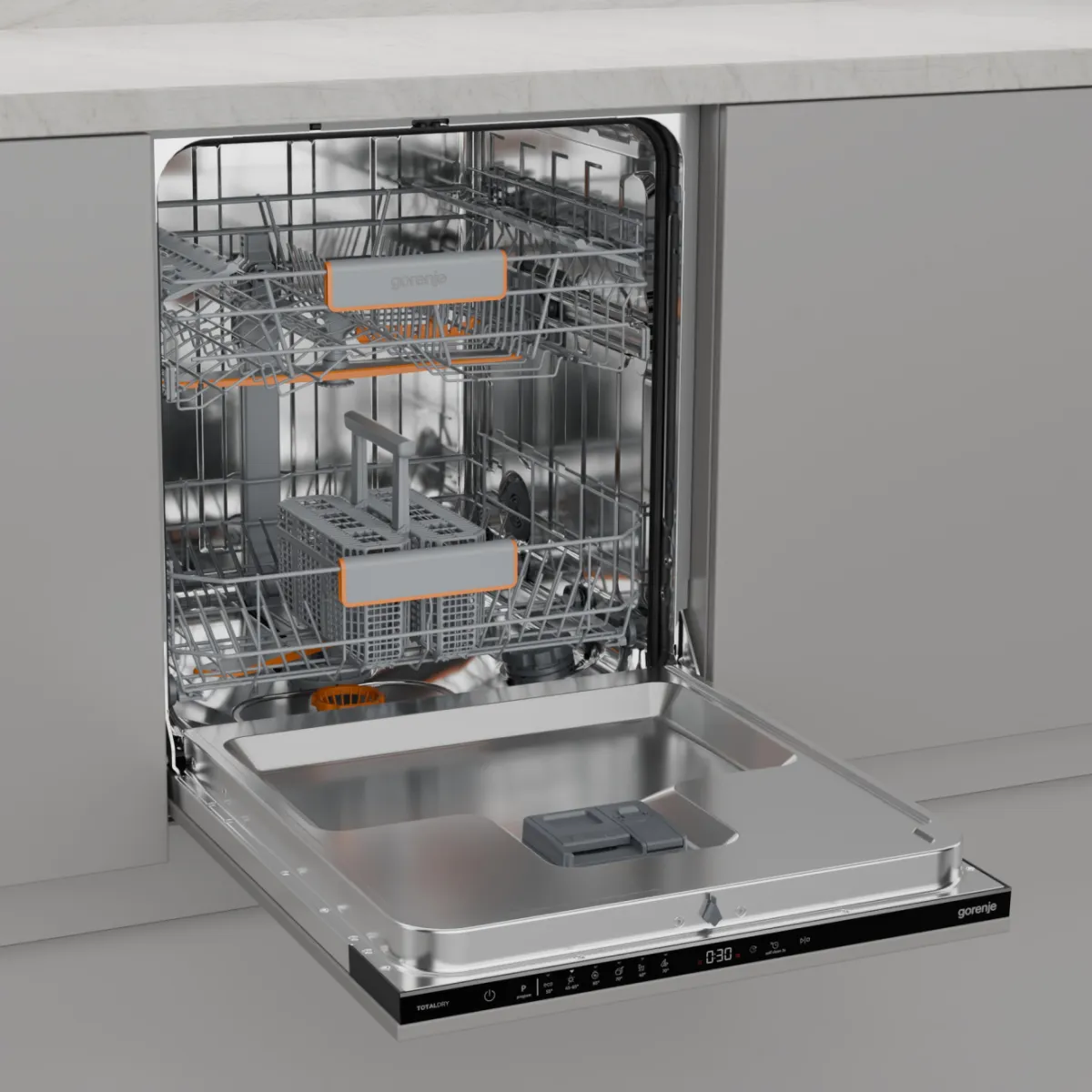 Gorenje Geschirrspüler GV642C65 – Bild 3