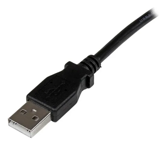 StarTech.com 2m USB 2.0 A auf B Kabel rechts gewinkelt - St/St – Bild 2