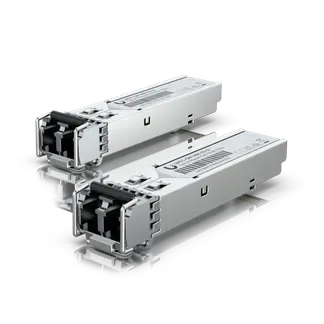 Ubiquiti 1G Multi-Mode Optical Module • SFP • 1GbE • 2er Pack • UACC-OM-MM-1G-D-2 Ubiquiti 1G Multi-Mode Optical Module • SFP • 1GbE • 2er Pack • UACC-OM-MM-1G-D-2