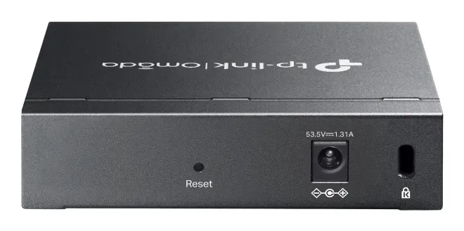 TP-Link Omada ES205GP Netzwerk-Switch Managed Gigabit Ethernet (10/100/1000) Power over Ethernet (PoE) Schwarz – Bild 2