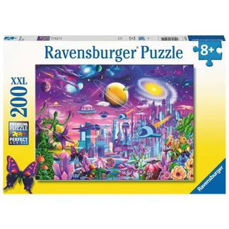 Kinderpuzzle Kosmische Stadt Kinderpuzzle Kosmische Stadt