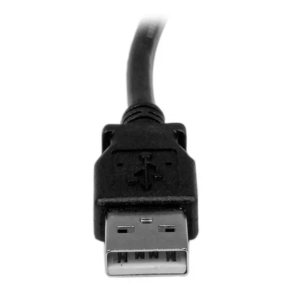 StarTech.com 1m USB 2.0 A auf B Kabel links gewinkelt - St/St – Bild 3
