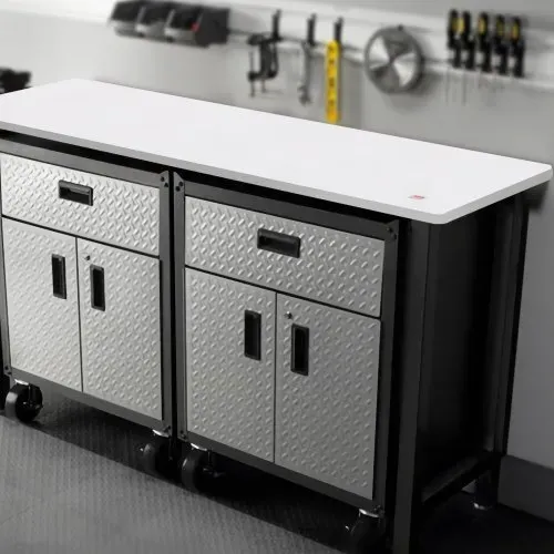 VEVOR Tischplatte 25mm Spanplatte 1397x711mm Holzplatte P2-Material melaminharzbeschichtet Spanholzplatte abgerundete Ecke Schreibtischplatte Ideal für Werkbank Reparaturwerkbank Bürotisch Esstisch – Bild 7