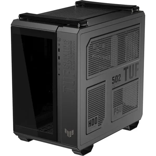 ASUS TUF GAMING GT502 Horizon TG ARGB Black Midi Tower Schwarz – Bild 12