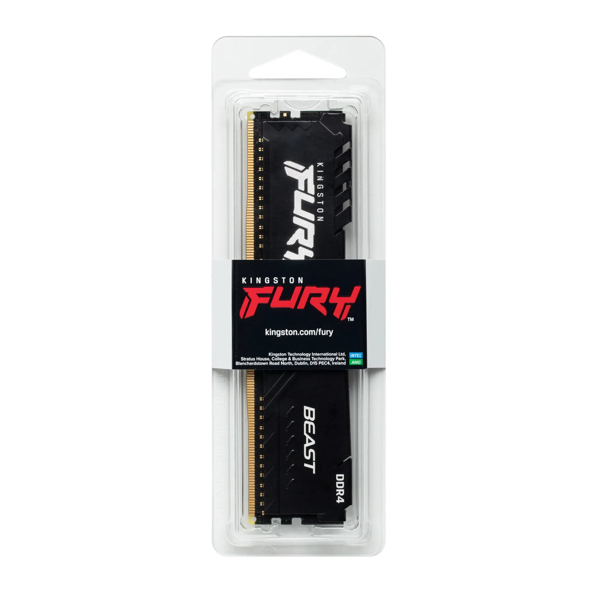 Kingston Technology FURY Beast 16GB 3200MT/s DDR4 CL16 DIMM 1Gx8 Black – Bild 5