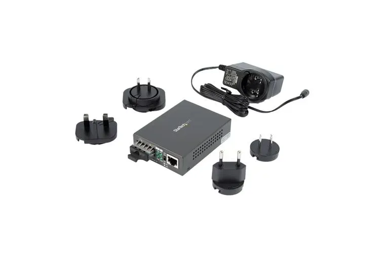 StarTech.com MCMGBSCMM055 Netzwerk Medienkonverter 1000 Mbit/s 850 nm Multi-Modus Schwarz – Bild 5