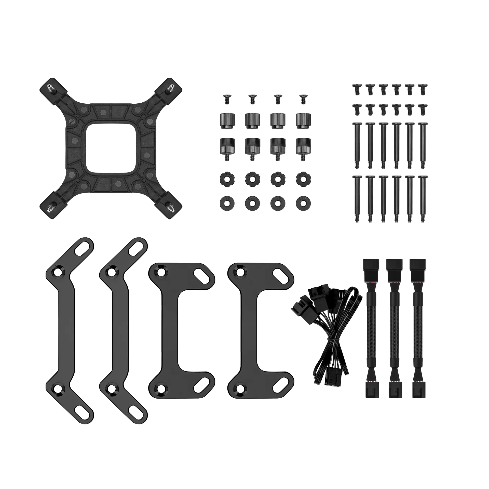 DeepCool LS720 SE Prozessor All-in-One-Flüssigkeitskühler 12 cm Schwarz 1 Stück(e) – Bild 5