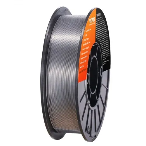 VEVOR 1 Rolle Fülldraht E71T-GS 0,8 mm 4,5 kg MIG/MAG-Schweißdraht 200 mm Spulendurchmesser Schweißdrahtrolle 560 Mpa Zugfestigkeit Fülldrahtschweißen ohne Schutzgas – Bild 10