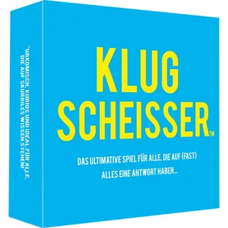 Klugscheisser – Auf fast alles eine Antwort, Partyspiel Klugscheisser – Auf fast alles eine Antwort, Partyspiel