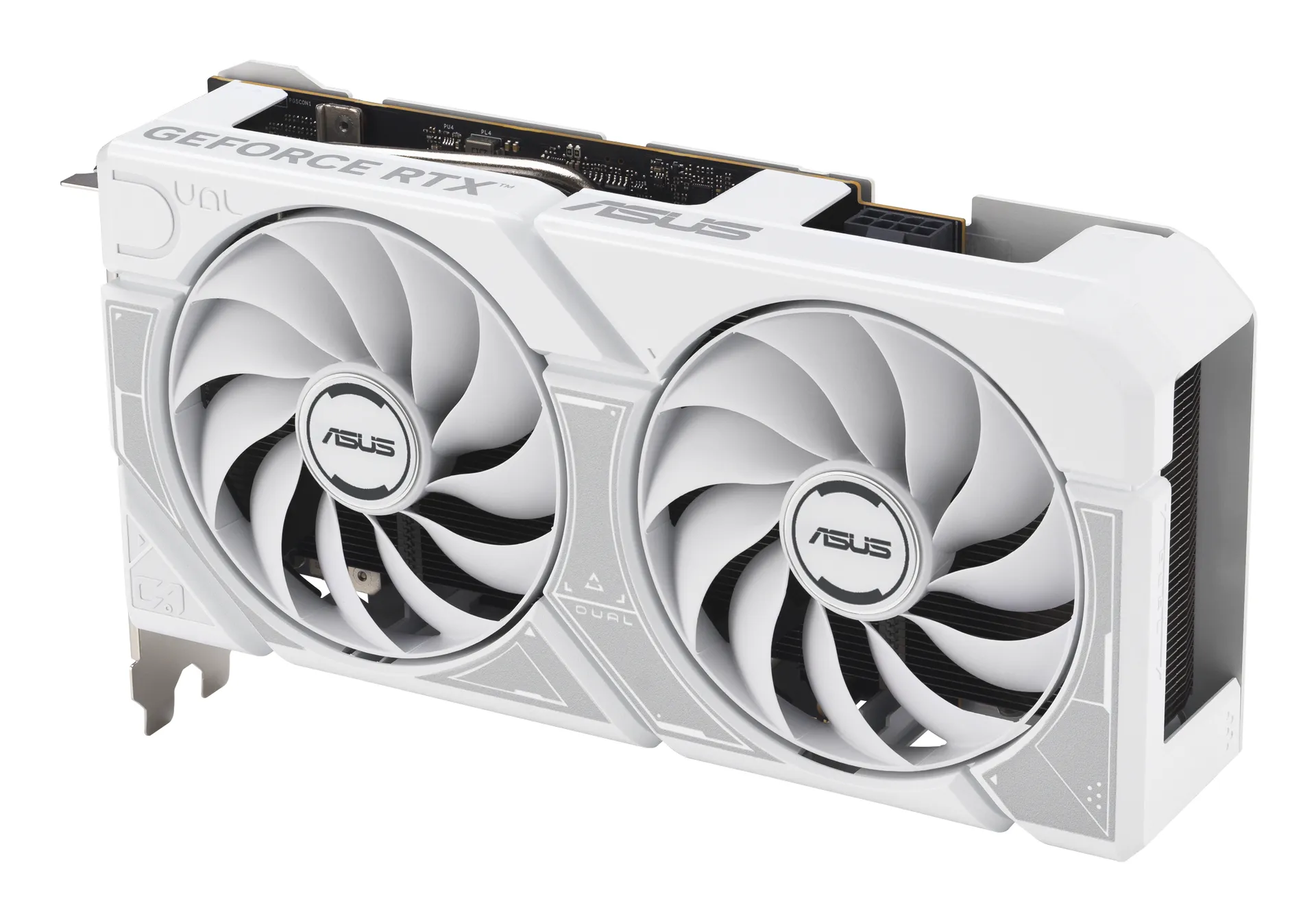 ASUS Dual -RTX5060-O8G-WHITE NVIDIA GeForce RTX 5060 8 GB GDDR7 – Bild 6