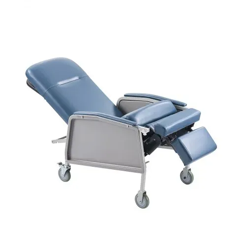VEVOR Medizinischer Liegestuhl, mit 3 Liegepositionen, Geri-Stuhl mit 4 Rädern, weich gepolsterter Sitzfläche & abnehmbarem Tablett, ideal für Krankenhaus, Pflegeheim & häusliche Pflege – Bild 10