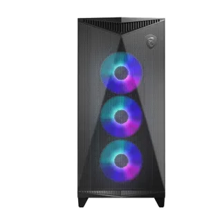 MSI MPG Gungnir 300R AIRFLOW Midi Tower Schwarz MSI MPG Gungnir 300R AIRFLOW Midi Tower Schwarz