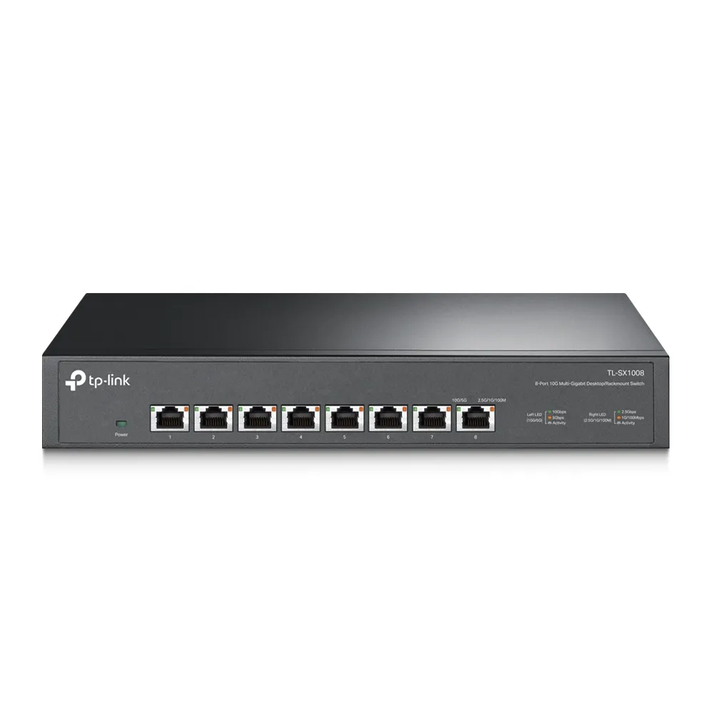 TP-Link 8-Port 10G Desktop/Rackmount Switch – Bild 2