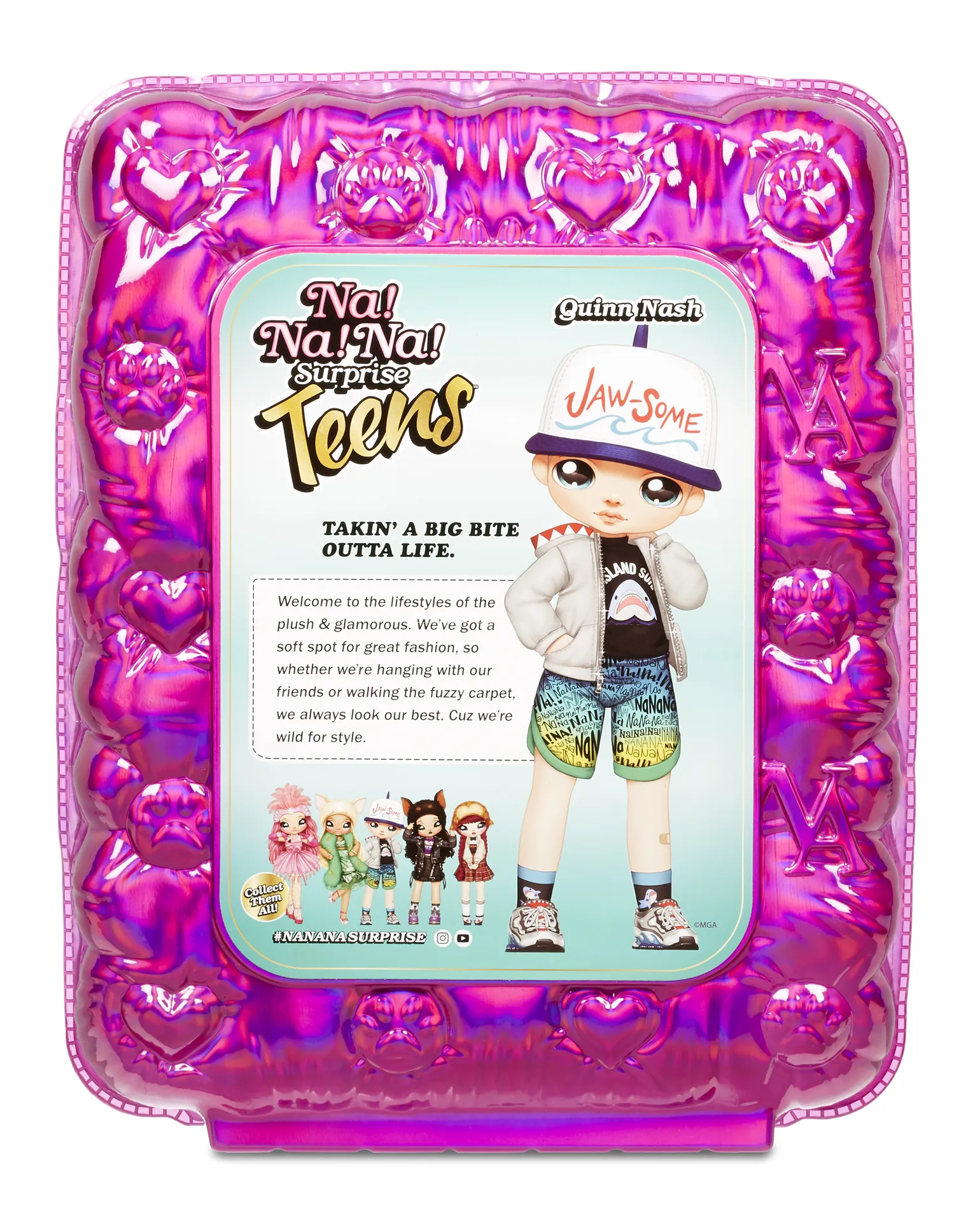 Na! Na! Na! Surprise Teens Doll- Quinn Nash – Bild 4