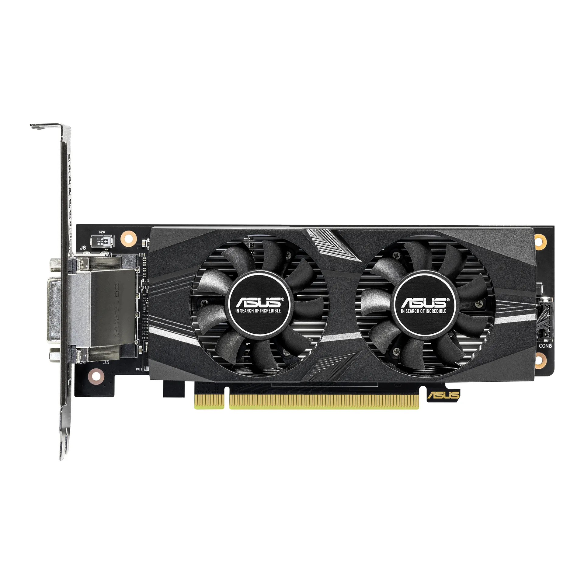 ASUS GeForce RTX 3050 LP BRK OC Edition NVIDIA 6 GB GDDR6 – Bild 5