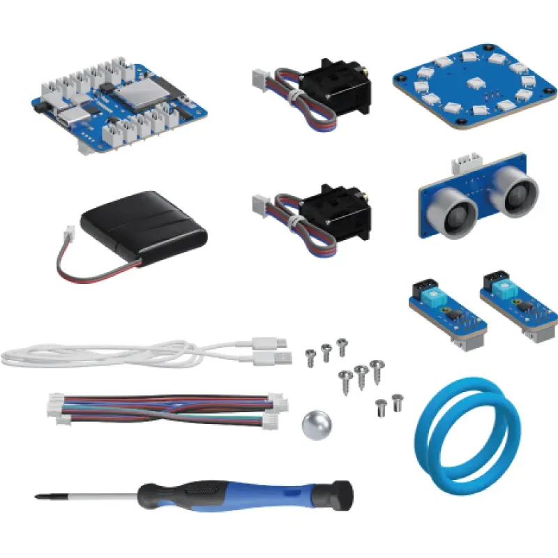 HP Otto Roboter - HP Otto Starter Kreativ-Kit (3D-Plastikteile nicht enthalten - zum Selbstdrucken) – Bild 2