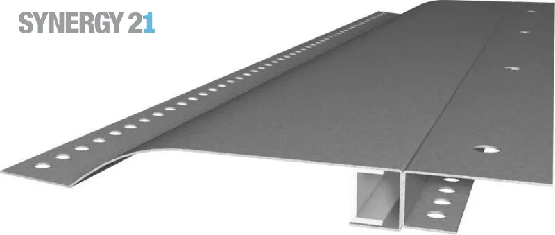 Synergy 21 LED Profil 200cm, Zinkblech TYP-D2 Synergy 21 LED Profil 200cm, Zinkblech TYP-D2