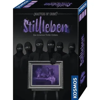 Masters of Crime – Stillleben, Brettspiel Masters of Crime – Stillleben, Brettspiel