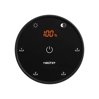 MiBoxer K5 LED Fernbedienung CCT Drehregler für Lichtsteuerung MiBoxer K5 LED Fernbedienung CCT Drehregler für Lichtsteuerung