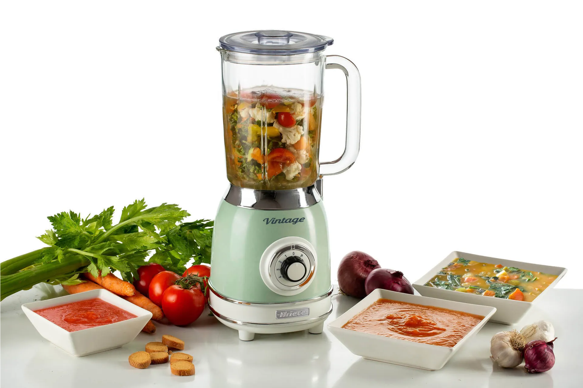Ariete 0583/04 1,5 l Tischplatten-Mixer 1000 W Grün – Bild 6