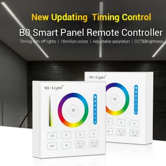 MiBoxer B0 LED Fernbedienung Smart Panel RGB-WW (RGB-CCT) MiBoxer B0 LED Fernbedienung Smart Panel RGB-WW (RGB-CCT)
