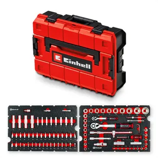 E-Case Werkzeugkoffer Werkstatt, 92-teilig, Werkzeug-Set E-Case Werkzeugkoffer Werkstatt, 92-teilig, Werkzeug-Set