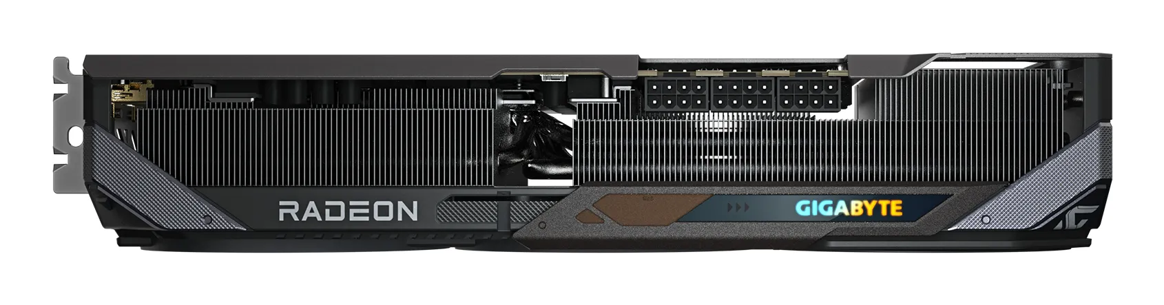 GIGABYTE Radeon RX 9070 XT GAMING 16G Grafikkarte – 16 GB GDDR6, 256-Bit, PCI-E 5.0, 2970 MHz Kernfrequenz, 2 x DisplayPort 2.1a, 2 x HDMI 2.1b, GV-R9070XTGAMING-16GD – Bild 7