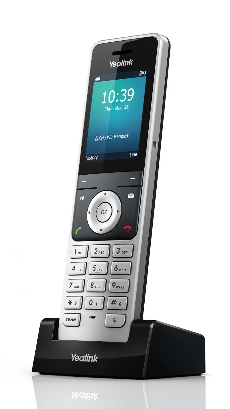 Yealink SIP DECT Telefon SIP-W56H zbh. Handset Yealink SIP DECT Telefon SIP-W56H zbh. Handset