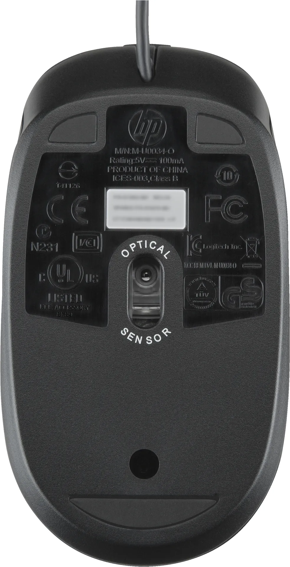 HP Optische 2,9 M USB-Maus – Bild 2