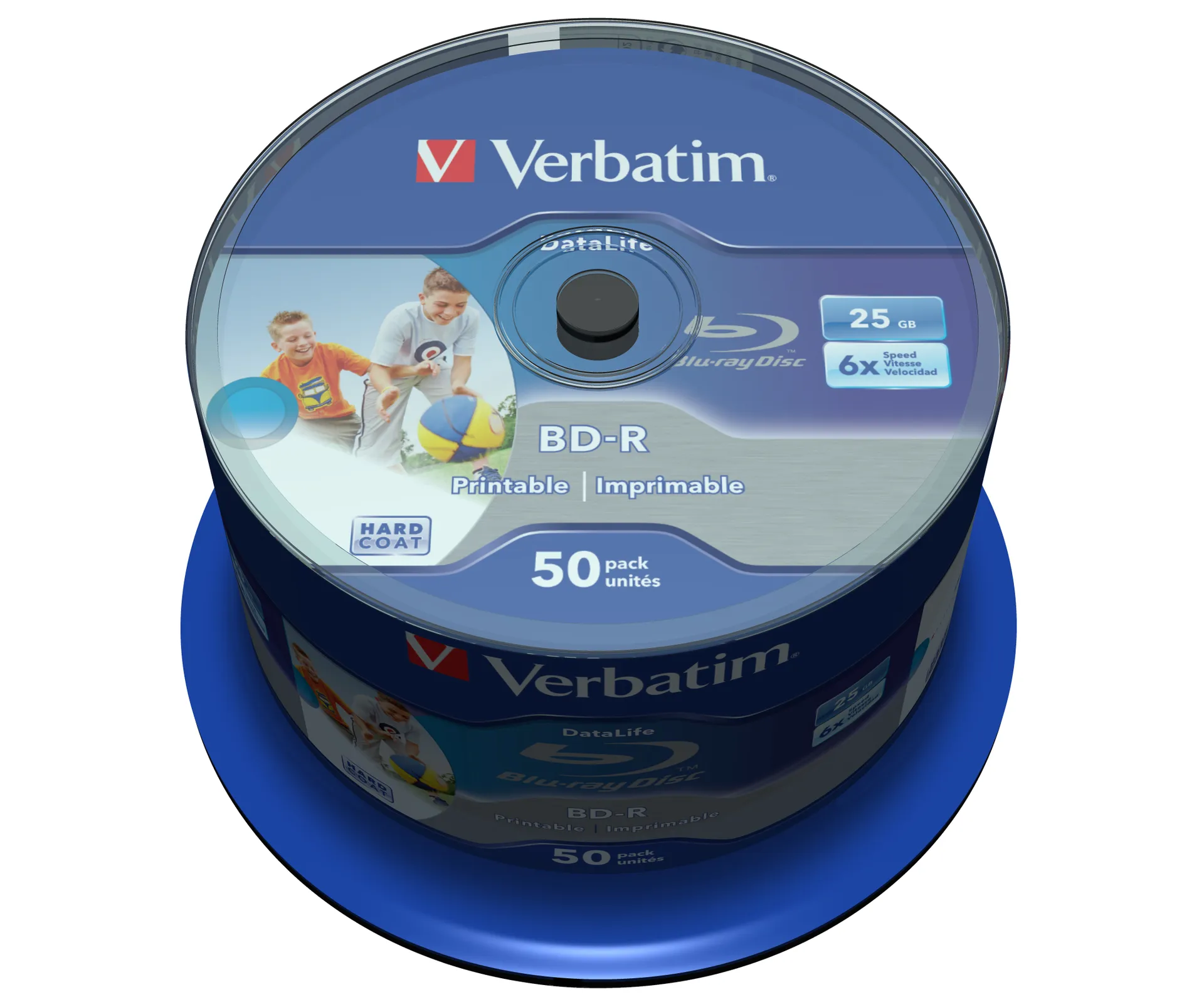 Verbatim 43812 Leere Blu-Ray Disc BD-R 25 GB 50 Stück(e) – Bild 2