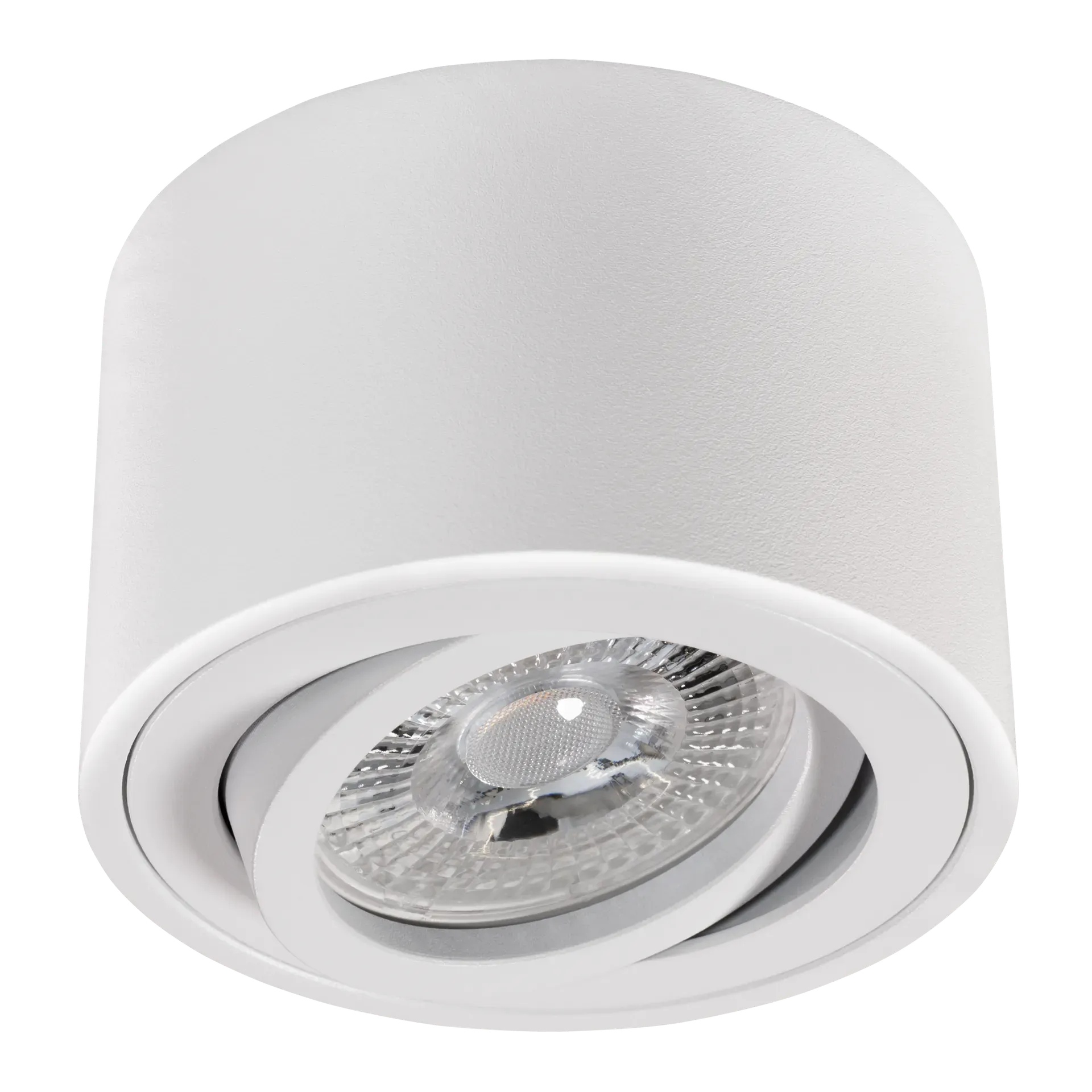 LED-Aufbauleuchte McShine, 5W, 400Lumen, 3000K, ØxH 80x50mm LED-Aufbauleuchte McShine, 5W, 400Lumen, 3000K, ØxH 80x50mm