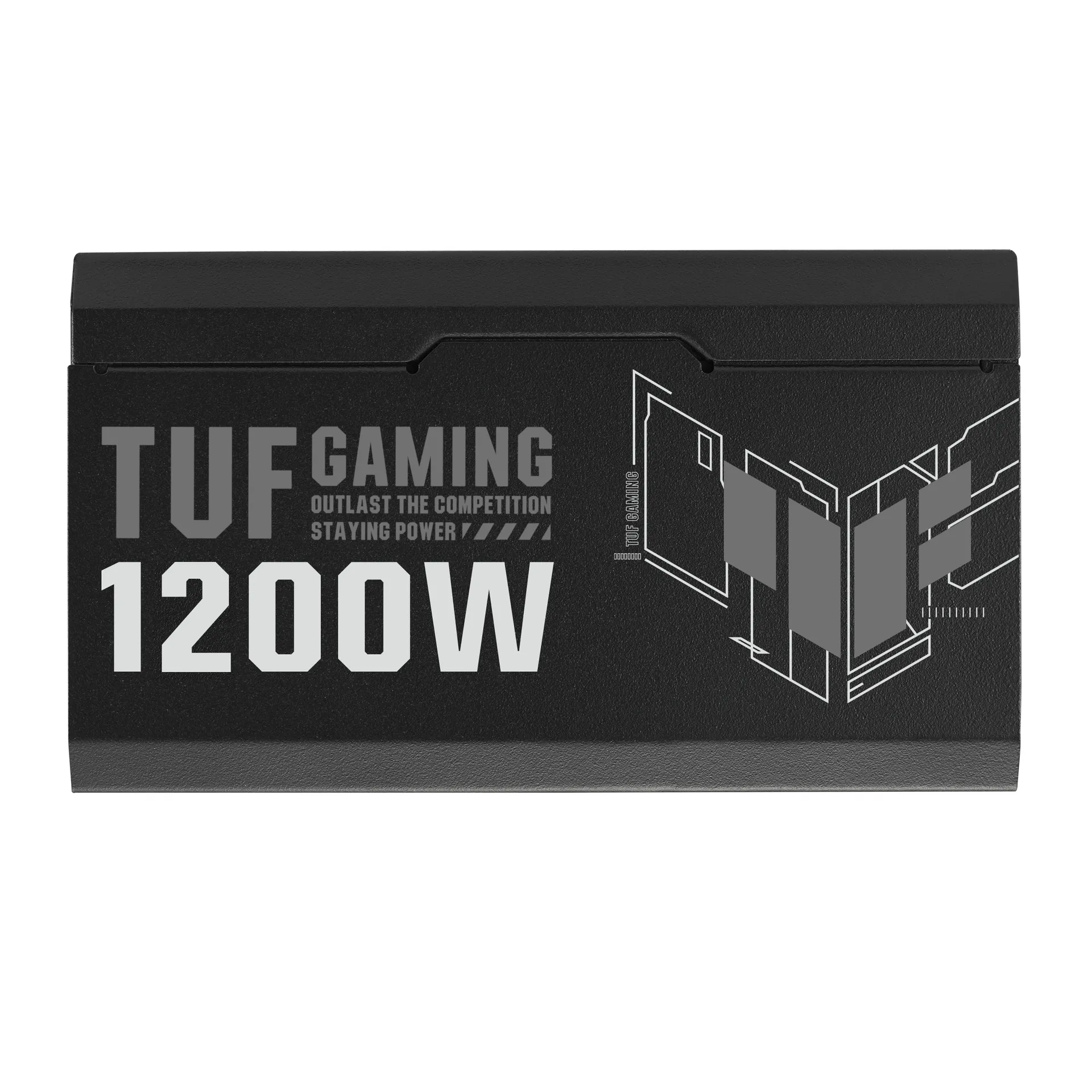 ASUS TUF GAMING 1200W Gold Netzteil 20+4 pin ATX ATX Schwarz – Bild 5