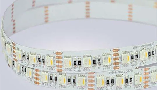 Synergy 21 LED Flex Strip 5050 - 60 RGB DC24V + RGB-W one chip ww IP20 – Bild 3