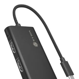 ICY BOX Adapter für USB Type-C zu 3x HDMI ICY BOX Adapter für USB Type-C zu 3x HDMI