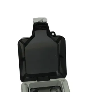 Keystone, Modulträger, Aufputzgehäuse IP66, mit Lasche für Ringschloss, Synergy 21, Keystone, Modulträger, Aufputzgehäuse IP66, mit Lasche für Ringschloss, Synergy 21,