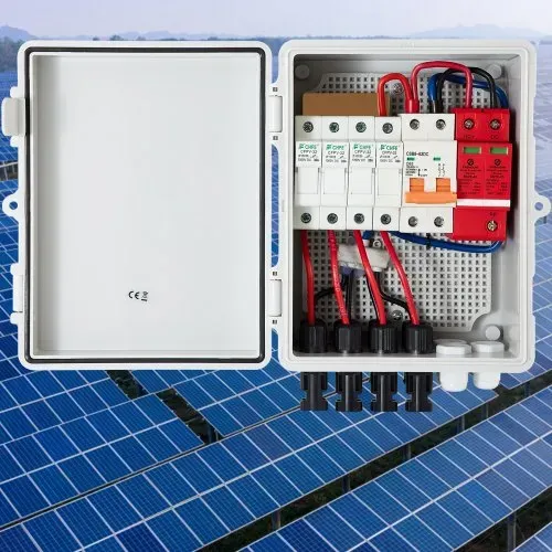 VEVOR 4-saitige PV Kombinationskasten 15 A Sicherungskasten, 500 V Wohnungsverteiler, IP65 Schutzart Zählerschrank Leitungsschutzschalter für Solarpaneel-Gitter und netzunabhängiges Solarstromsystem 17 x 23 x 11 cm – Bild 7