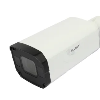ALLNET IP Kamera Bullet / Outdoor / 5MP / IR / Low-Light / Motorisiertes Vario-Objektiv / 93° / „ALL-CAM2496v3-LEFN“ ALLNET IP Kamera Bullet / Outdoor / 5MP / IR / Low-Light / Motorisiertes Vario-Objektiv / 93° / „ALL-CAM2496v3-LEFN“