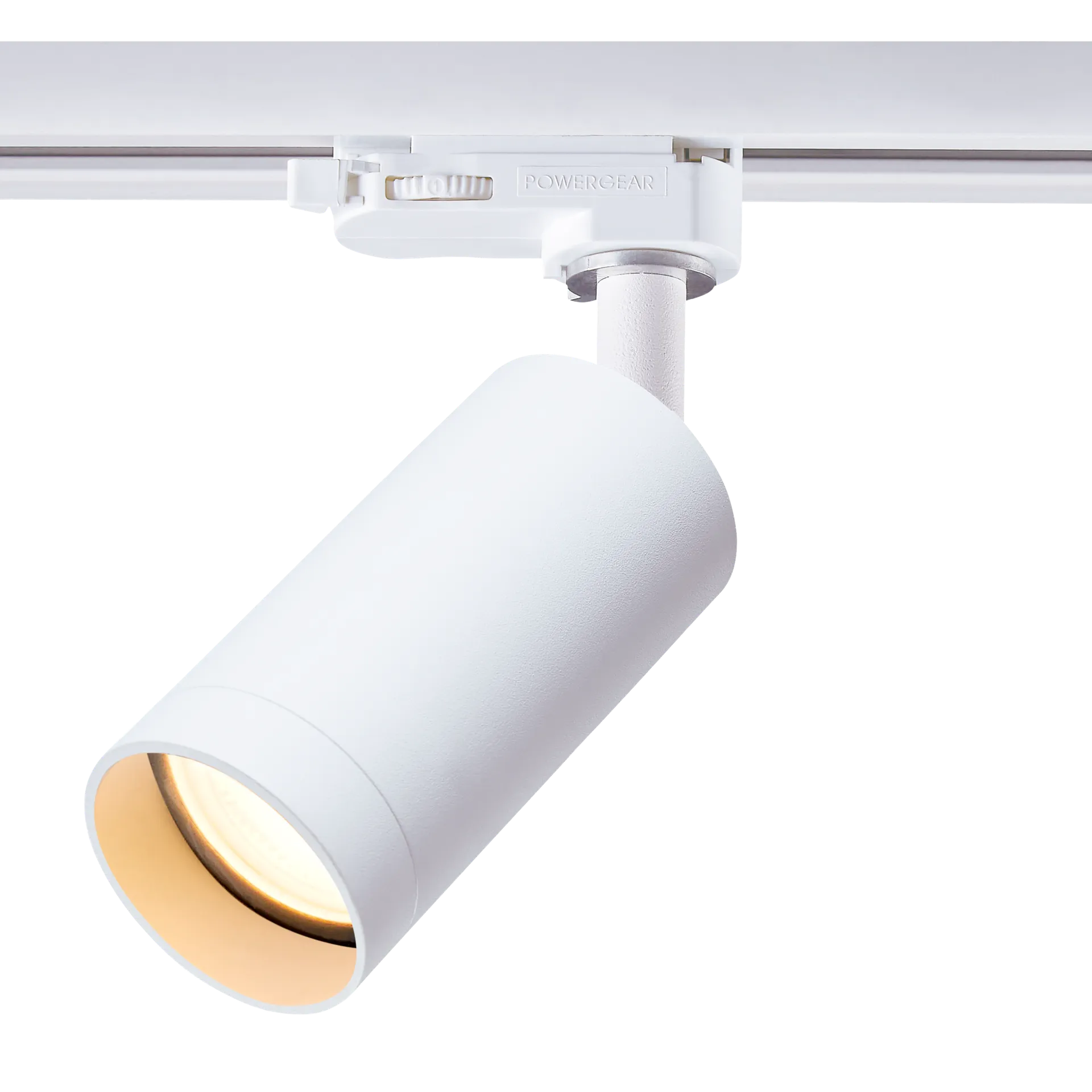 Strahler EINLICHT für Schienensystem “MASTA“ GU10, ØxL 54x100mm, weiß Strahler EINLICHT für Schienensystem “MASTA“ GU10, ØxL 54x100mm, weiß