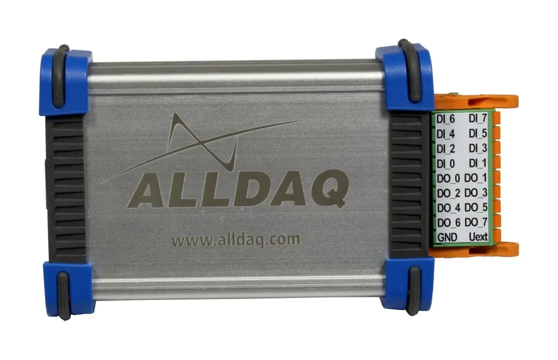 ALLDAQ ADQ-51 USB2.0 to 8x DO, 8x DI (isoliert) – Bild 4